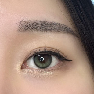 【散光】Lenbling Eye Only 1 Month Viewer Sunset Olive 每月抛棄散光彩妝隱形眼鏡